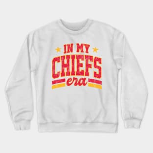 In My Chiefs Era Retro Style Crewneck Sweatshirt